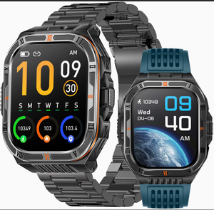 Reloj Inteligente HT38 con GPS, Brújula, Altímetro, Batería de 1100 mAh, Sistema Dual, Portátil para Correr y Hacer Senderismo al Aire Libre - Product Image 1