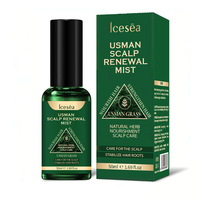 Huile Capillaire Personnalisée Usman pour le Renouvellement du Cuir Chevelu, à Base de Plantes, Marque Privée OEM, Nourrit et Renforce les Cheveux, Fabricant Grossiste