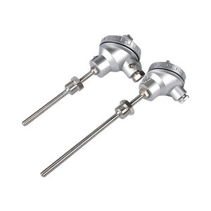 Thermomètre alimentaire RTD PT100 personnalisable certifié ATEX Sonde en acier inoxydable et sonde en cuivre avec prise en charge OEM et ODM - Product Image 6