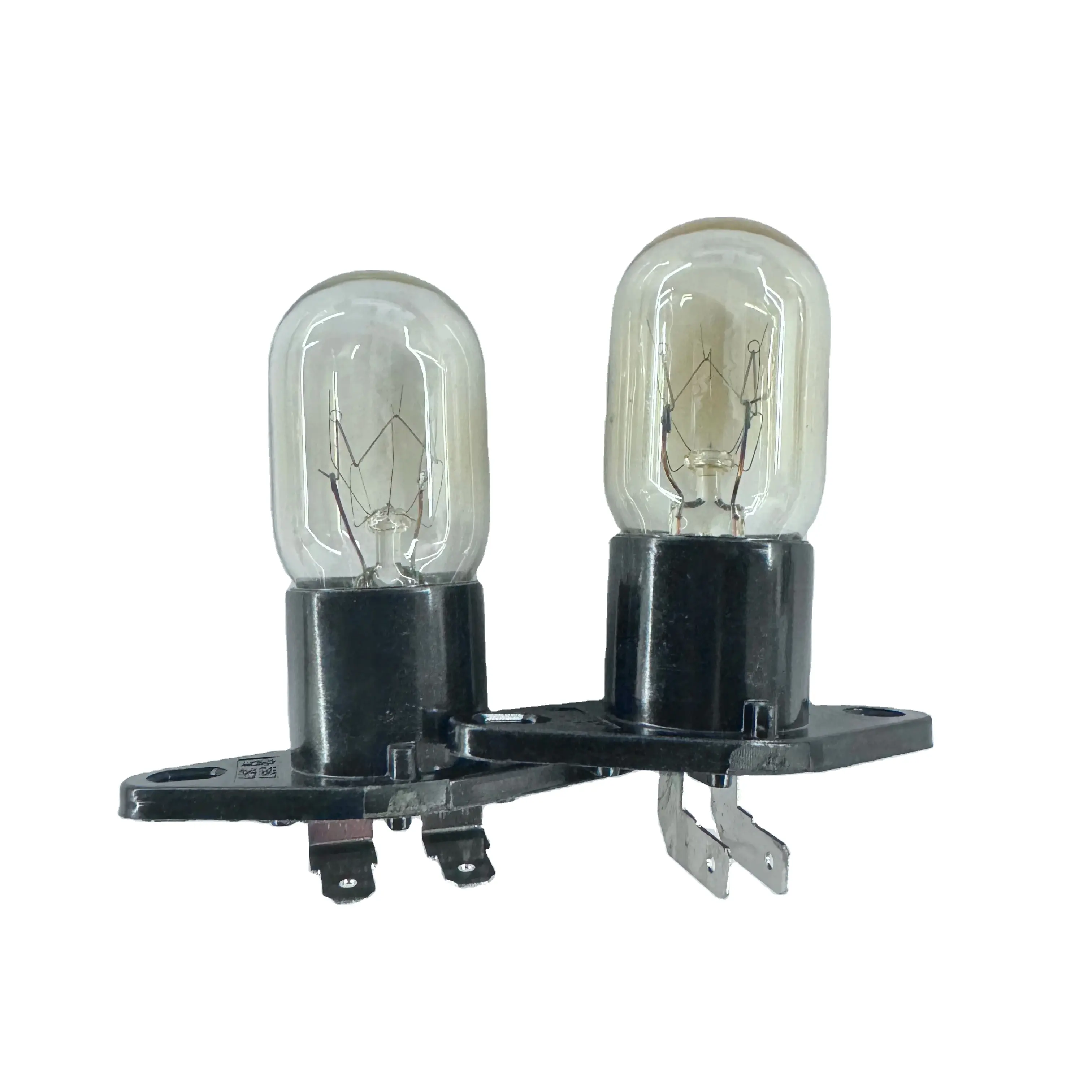 T22 Lâmpada com suporte lâmpada do forno microondas lâmpada refrigerador resistente a altas temperaturas 20W