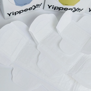 Yippeeyo Serviettes hygiéniques féminines de haute qualité, super douces, respectueuses de la peau, emballées individuellement, emballage stérile - Product Image 2