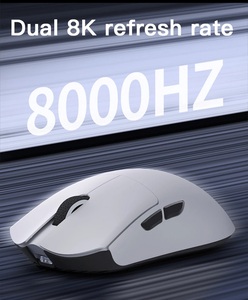 Darmoshark M3 V2 Ratón para juegos Doble 8K Inalámbrico Tri Modo 26KDPI PAW3395 Sensor Ratón para juegos - Product Image 5