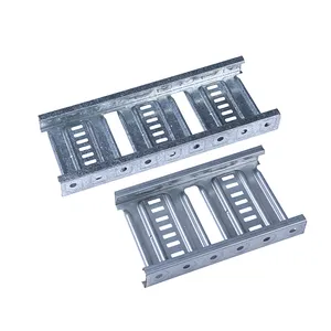 Hot Dipped Galvanized steel and Perforated cable supporting system cable tray