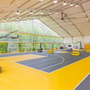 Grandi metri quadrati su misura in lega di alluminio PVC impermeabile palla da basket esterno <span class=keywords><strong>campo</strong></span> sportivo tenda - Product Image 5