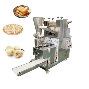 Good Price Commercial Automatic Stainless Steel Ravioli Pierogi Pelmeni Dumpling Fully Big Empanada Samosa Making Machine