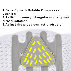 Dispositivo de reinicio de columna vertebral de tracción de aire inflable de alta calidad OEM cinturón de espalda de descompresión de soporte Lumbar para aliviar el dolor de espalda baja - Product Image 6