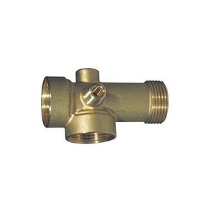 Conector de latón de 5 vías de 91 mm de longitud para piezas de sistemas HVAC - Product Image 1