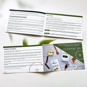 Venta caliente 300GSM Papel recubierto Impresión offset Troquelado Folleto publicitario Folletos Logotipo personalizado <span class=keywords><strong>Tarjetas</strong></span> plegadas para saludos de negocios - Product Image 4