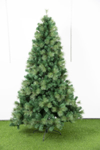 Pvc mixto verde y aguja de pino verde árbol de Navidad altura personalizada árbol Artificial Pvc respetuoso con el medio ambiente Rohs - Product Image 4