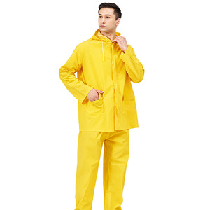 เสื้อกัน<span class=keywords><strong>ฝน</strong></span>แบบเต็มตัวสำหรับผู้ใหญ่ พกพาสะดวกสำหรับการเดินทางกลางแจ้ง ไม่ใช่แบบใช้แล้วทิ้ง ผ้าคลุมกัน<span class=keywords><strong>ฝน</strong></span>แบบหนา ป้องกันฝนตกหนัก - Product Image 2