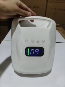 Lámpara UV LED Profesional Recargable Inalámbrica de Alta Potencia 96W para Secado de Uñas, Baja Temperatura, Molde Ultra para Uñas, Luz para 2 Manos, Ideal para Salón de Uñas - Product Image 3