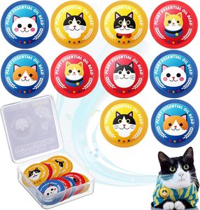 แผ่นแปะน้ำมันหอมระเหยสกัดจากพืชธรรมชาติ พร้อมเม็ดบีดส์ไล่ยุงและบรรเทาอาการปวด - Product Image 1