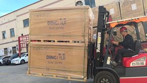 Kit solaire 10KW 5KW 6KW 8KW 10KW 12KW 15KW onduleur hybride système d'énergie solaire kit de panneaux solaires tout-en-un énergie hors réseau - Product Image 6