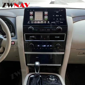 Zwnav 13.3นิ้ว CarPlay สำหรับ Infiniti QX80 2010-2020ระบบนำทาง GPS เครื่องเล่นมัลติมีเดียหน้าจอเครื่องเล่นสเตอริโอรถยนต์ - Product Image 5