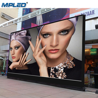 MPLED – matrice led rvb d'extérieur p5, écran d'affichage de panneau d'affichage led tout-en-un, haute luminosité