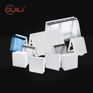 Caja de plástico impermeable para conector de Cable de montaje en pared, caja de empalme electrónico - Product Image 2