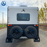 HONLU Camping RV Voyage Remorque Hors Route De Luxe Caravane Maison Mobile Homes Avec Lit Superposé Accepter Personnalisé