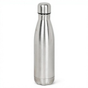Bouteille isotherme en acier inoxydable de qualité supérieure de 500 ml avec double paroi isolante pour les voyages, l'école, le bureau et l'hydratation quotidienne - Product Image 1