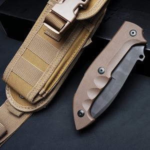 <span class=keywords><strong>FOX</strong></span>屋外折りたたみナイフでステンレススチールブレード付きキャンプクライミング自衛とフィールドレスキュー - Product Image 3