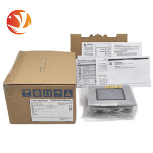 Controlador Lógico Programable (PLC) con Interfaz Hombre-Máquina (HMI) de Pantalla Táctil Industrial PFXGP4201TADW, Nuevo y Original - Product Image 1