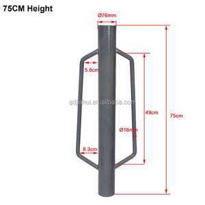 DIa-76cm(4 tamanho) Pile <span class=keywords><strong>Driver</strong></span> Heavy Duty <span class=keywords><strong>Post</strong></span> <span class=keywords><strong>Driver</strong></span> /Pounder com Handle <span class=keywords><strong>Post</strong></span> Rammer Mão Manual Pile <span class=keywords><strong>Driver</strong></span> Cerca Ferramentas - Product Image 3