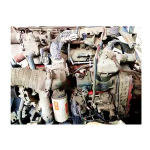 Sử dụng isf2.8s4129v 380hp 420hp 430hp 460hp sử dụng động cơ ISF 2.8 Euro 4 Xe Tải động cơ