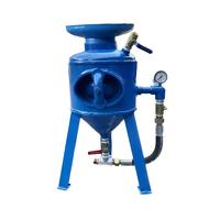 Mini sablage portatif haute pression : Système de nettoyage abrasif compact pour préparation de surfaces, équipement d'atelier et de restauration DIY
