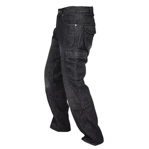Pantalon de moto pour homme, doublure protectrice en aramide, cargo, haute qualité, service OEM personnalisé, séchage rapide, respirant, complet - Product Image 4