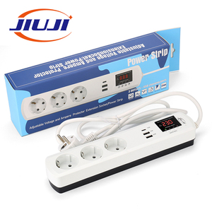 Multiprise de protection pour climatiseur JIUJI 3200W avec récupération automatique, protection contre les surtensions et les sous-tensions, prise prête à l'emploi - Product Image 4