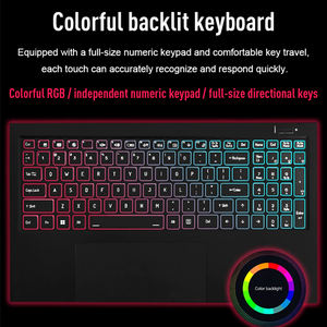 Nuovo più economico Laptop Ddr5 16Gb 16 ''I7-13Th produttore di <span class=keywords><strong>Software</strong></span> <span class=keywords><strong>Hardware</strong></span> per <span class=keywords><strong>Computer</strong></span> Rtx4060 8G scheda grafica <span class=keywords><strong>Gaming</strong></span> Laptop Gamer - Product Image 5