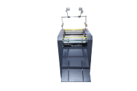 Machine à plastifier semi-automatique électrique numérique à chauffage par huile CHENGYUE CYSNFM390D, compatible avec des cartons plastiques double face de 7 mil