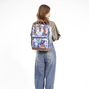 2025 autunno Goldenflow sublimazione stampa zaino scuola tradizione americana in tecnologia luce borsa del computer portatile per le ragazze - Product Image 6