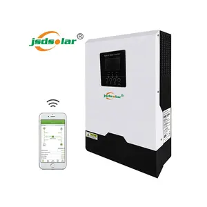 JSDSOLAR Inverter Hibrida Tanpa Baterai dan Inverter Hibrid Cerdas