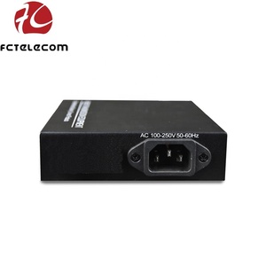 2 cổng nhanh Ethernet cấp công nghiệp PoE sợi Quang Phương tiện truyền thông chuyển đổi cho CCTV - Product Image 2