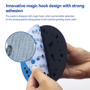 แผ่นขัด MOPAI <span class=keywords><strong>M331</strong></span> สีน้ำเงิน ขนาด 70 มม. หนา 1 มม. ใช้ได้ทั้งแบบเปียกและแบบแห้ง สำหรับขัดเงารถยนต์ รับประกัน 3 ปี - Product Image 4