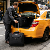 Valise de haute qualité pour conception OEM, en tissu durable, étanche, avec roulettes fluides, bagage à main portable