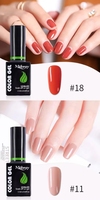 Vernis à ongles en gel Mobray One Step, sans HEMA, pas besoin de base ni de top coat, séchage UV LED, longue tenue, brillant, 80 couleurs, non toxique