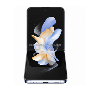 Smartphone <span class=keywords><strong>Z</strong></span> Flip <span class=keywords><strong>4</strong></span> 5G d'occasion débloqué d'origine, écran et appareil photo de haute qualité, performances optimales, compatibilité mondiale des bandes - Product Image 5
