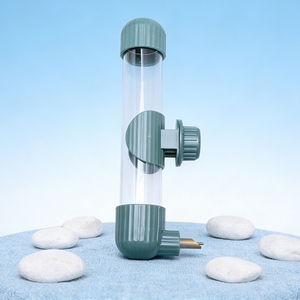 <span class=keywords><strong>Bebedero</strong></span> para Pájaros con Gatillo <span class=keywords><strong>de</strong></span> 220 ml y 280 ml, Estilo 2025, a Prueba <span class=keywords><strong>de</strong></span> Derrames y Fugas, Sin Goteo - Product Image 1