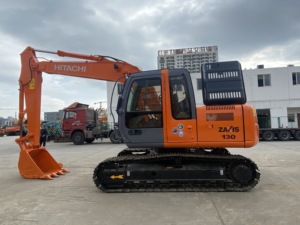 รถขุดมือสอง HITACHI ZX130 ราคาถูก ประสิทธิภาพเยี่ยม รถขุดมือสอง HITACHI ขาย - Product Image 4