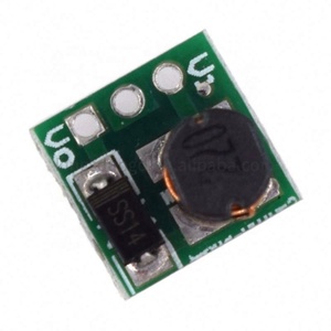 โมดูลแปลงไฟ DC-DC <span class=keywords><strong>1V</strong></span> 1.2V 1.5V 1.8V 2.5V 3V เป็น DC 3.3V แบบเพิ่มแรงดันไฟฟ้า - Product Image 2