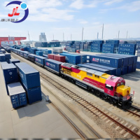 Service de logistique professionnel DDP de Chine vers l'Europe, les États-Unis, le Royaume-Uni, le Canada, transport de marchandises par voie aérienne et maritime DDU