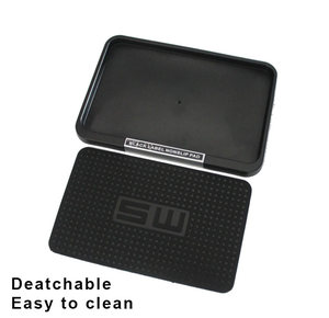 Support de téléphone pour <span class=keywords><strong>voiture</strong></span> antidérapant et antidérapant pour tableau de bord Tapis adhésif en PVC pour tableau de bord Support de téléphone portable pratique pour voitures - Product Image 6