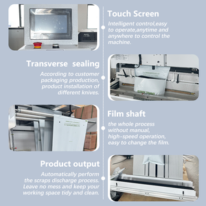 Máquina <span class=keywords><strong>de</strong></span> Embalaje <span class=keywords><strong>de</strong></span> Bolsas Express <span class=keywords><strong>de</strong></span> Alta Calidad en Oferta en Estados Unidos, Utilizada para Sellar Bolsas <span class=keywords><strong>de</strong></span> Ropa - Product Image 4