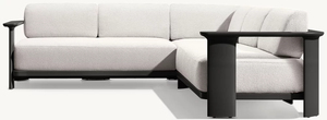 Ensembles <span class=keywords><strong>de</strong></span> canapés modulaires <span class=keywords><strong>de</strong></span> luxe en <span class=keywords><strong>aluminium</strong></span> pour l'extérieur, pour hôtel, appartement, villa, patio - Product Image 5