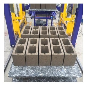 Máquina Automática Hidráulica para Fabricar Bloques de Hormigón Intertrabados, Máquina para Hacer Ladrillos Huecos, Chsh5688, Alta Velocidad - Product Image 1