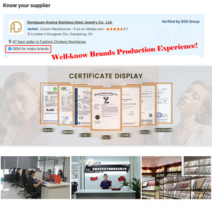 OEM & ODM PVD Позолоченные мужские женские из нержавеющей стали серебряные латунные браслеты ожерелья серьги кольца ювелирные изделия оптом - Product Image 5