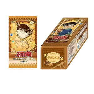 KAYOU <span class=keywords><strong>Detective</strong></span> <span class=keywords><strong>Conan</strong></span> Reveal Pack Full Box Vol.2 Cartes de collection officielles authentiques et album de cartes - Product Image 1