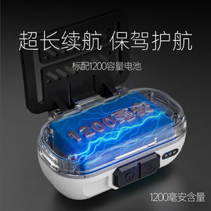 Lampe frontale haute puissance T-101 rechargeable 1200 mAh LED lumière blanche pour pêche en extérieur et utilisation d'urgence - Product Image 3