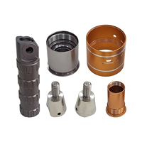 Servicio de Mecanizado CNC de Piezas de Aluminio, Cobre, Latón y Acero Inoxidable: Torneado, Taladrado, Fresado, Brochado, Electroerosión por Hilo, Precisión de 0.01mm